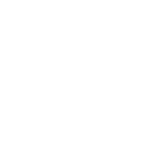 White circle containing a black lower-case letter 